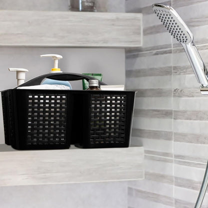 Home Collection Portable Shower Caddy Organizer with Handle
