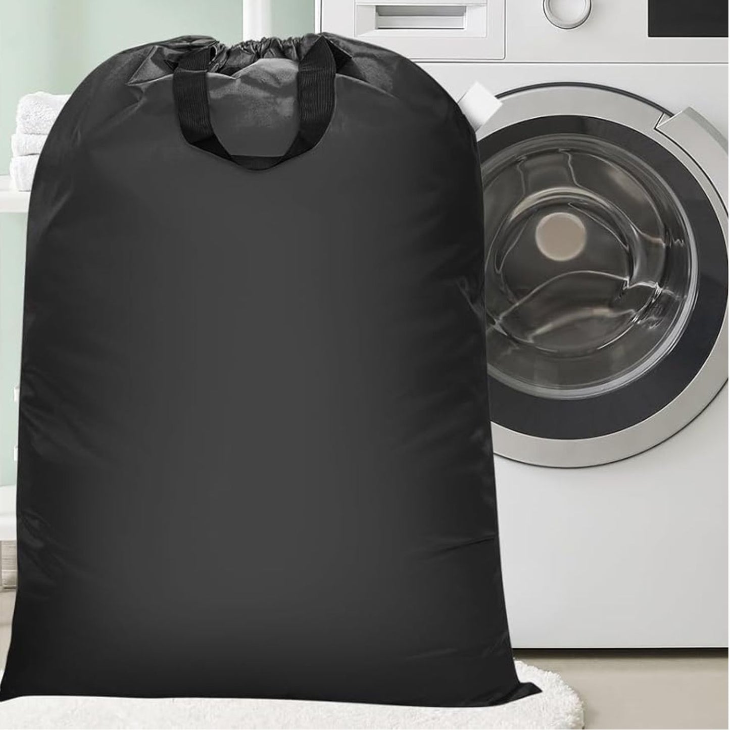 Home Collection Extra Large Heavy Duty Laundry Bag 28x40 Inch