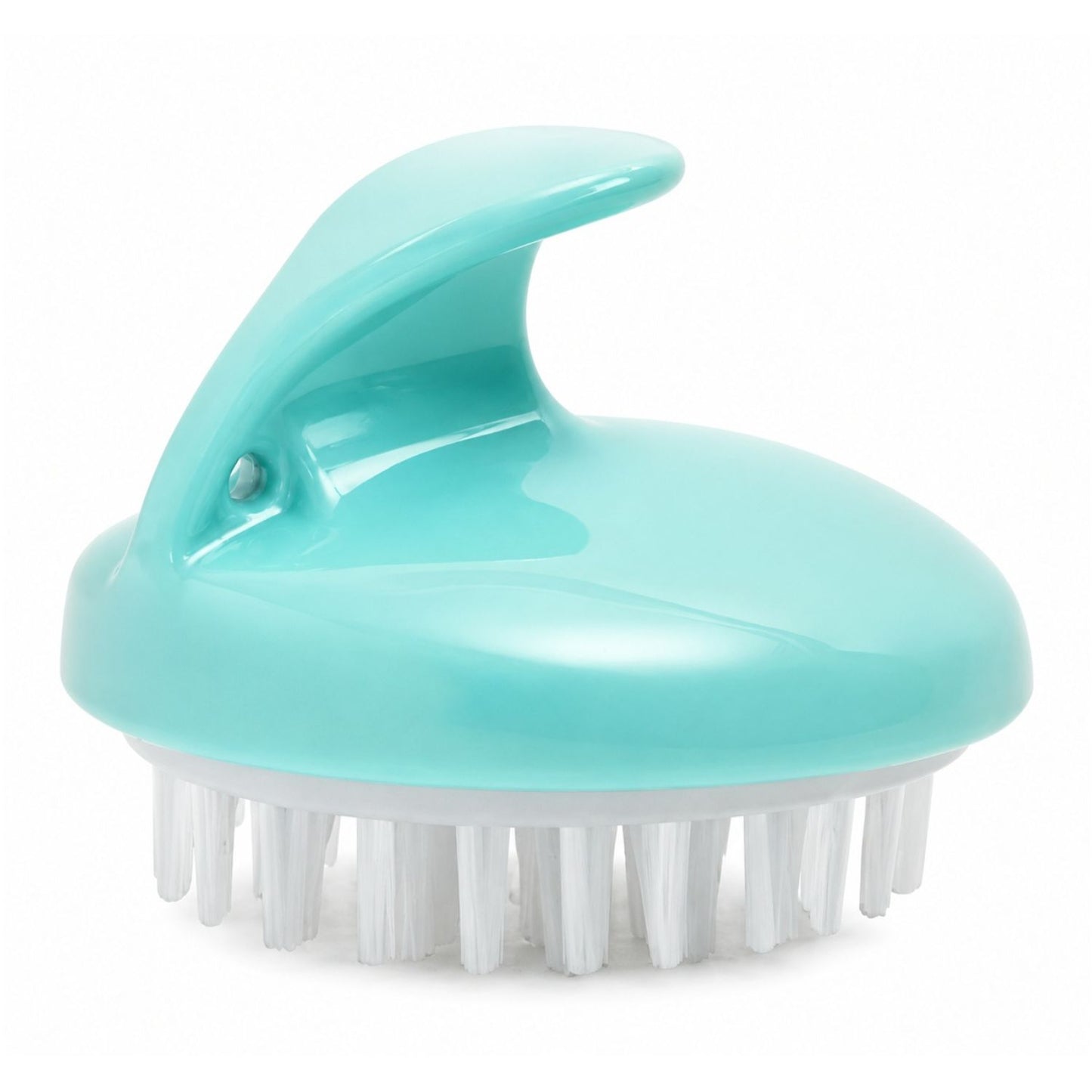 Home Collection Silicone Shampoo Scalp Massage Brush Hair Scrubber