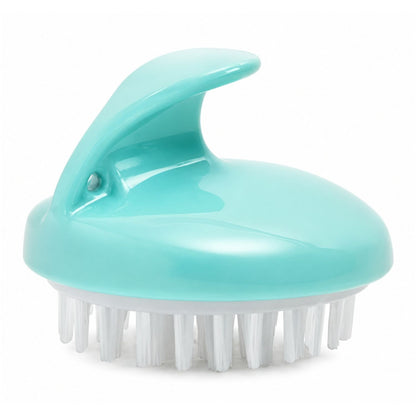 Home Collection Silicone Shampoo Scalp Massage Brush Hair Scrubber