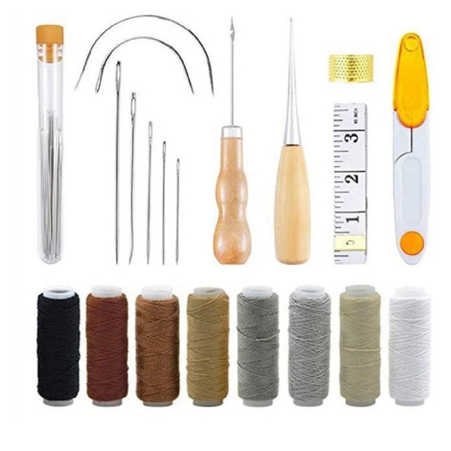 Home Collection Pack of 29 Leather Craft Tool Kit