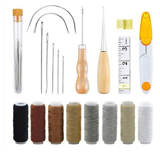 Home Collection Pack of 29 Leather Craft Tool Kit