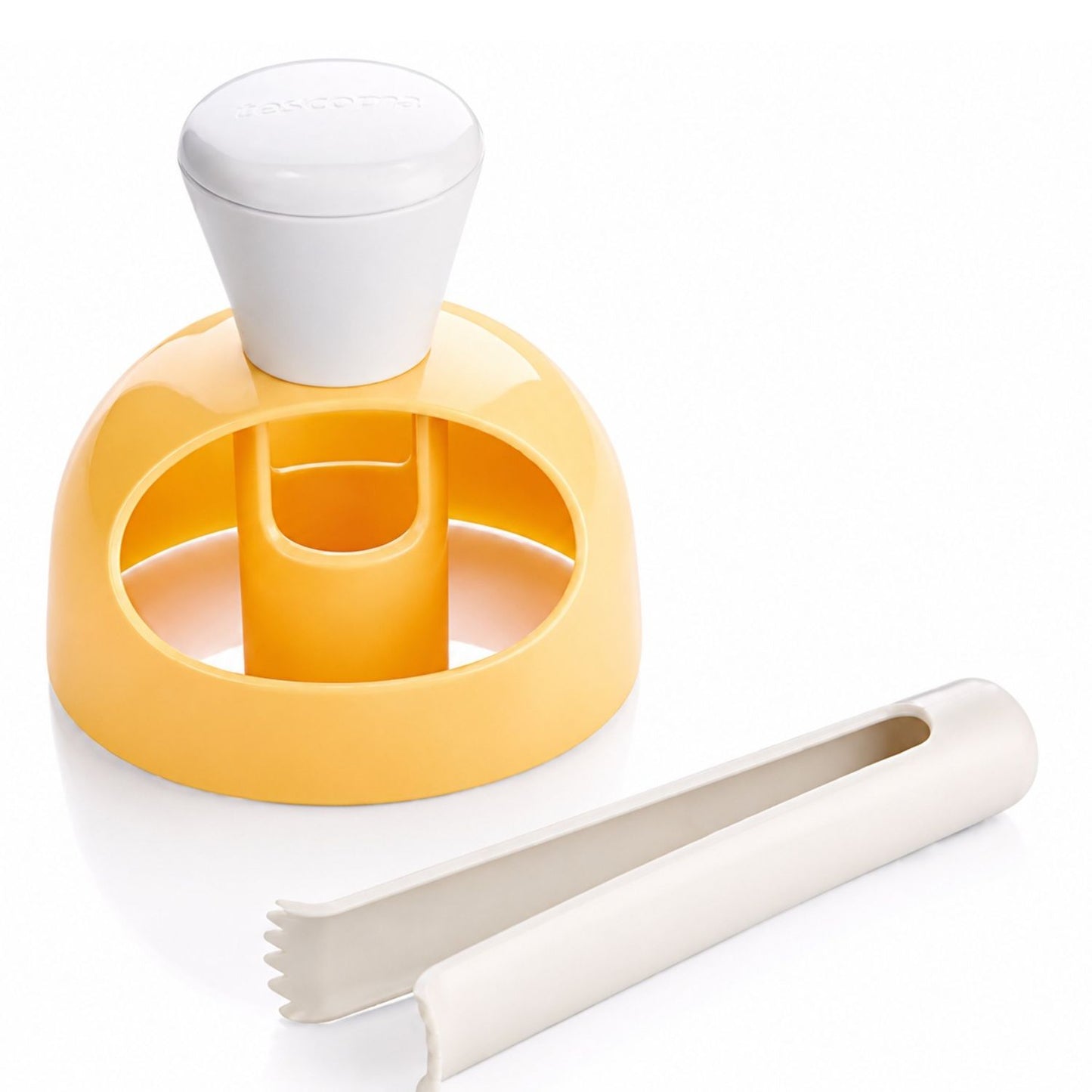 Home Collection Donut Cake Mold with Dipping Plier and Doughnut Cutter