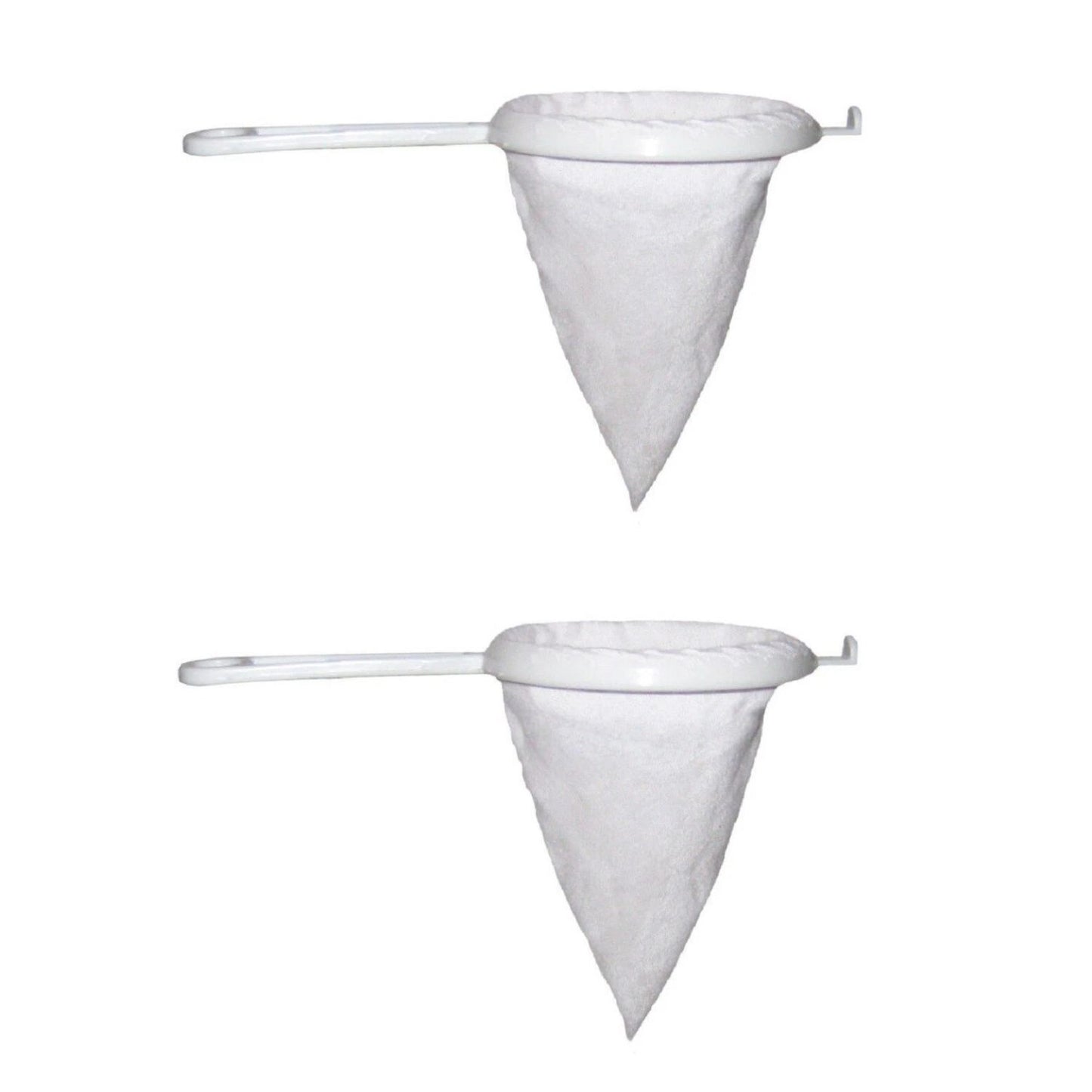 Home Collection Pack of 2 Coffee Filter Strainer Colador