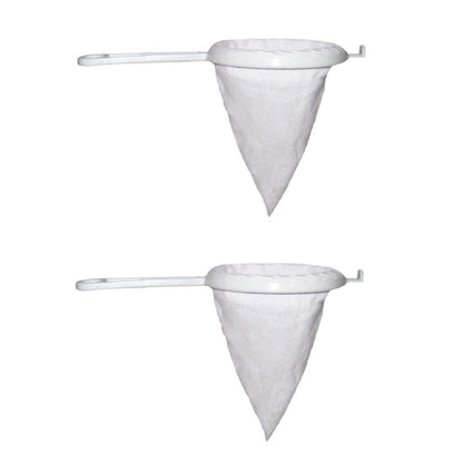 Home Collection Pack of 2 Coffee Filter Strainer Colador