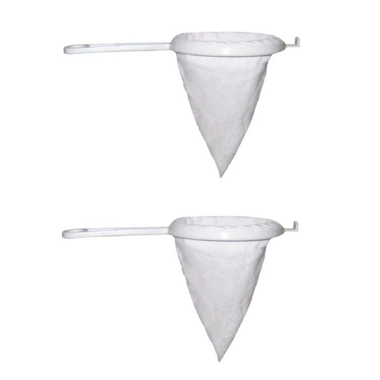 Home Collection Pack of 2 Coffee Filter Strainer Colador