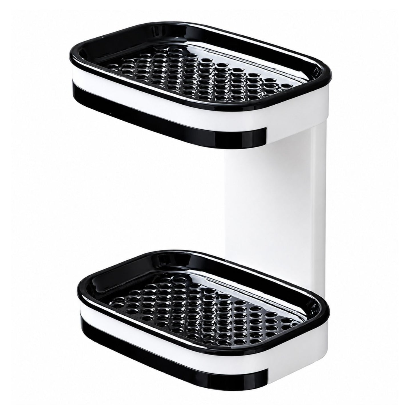 Home Collection Wall Mounted Double Layer Soap Dish Holder