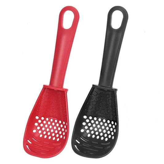 Home Collection Pack of 2 Cooking Spoon Skimmer Set