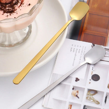 Home Collection Pack of 6 Stainless Steel Iced Tea Spoons 5.7 Inch