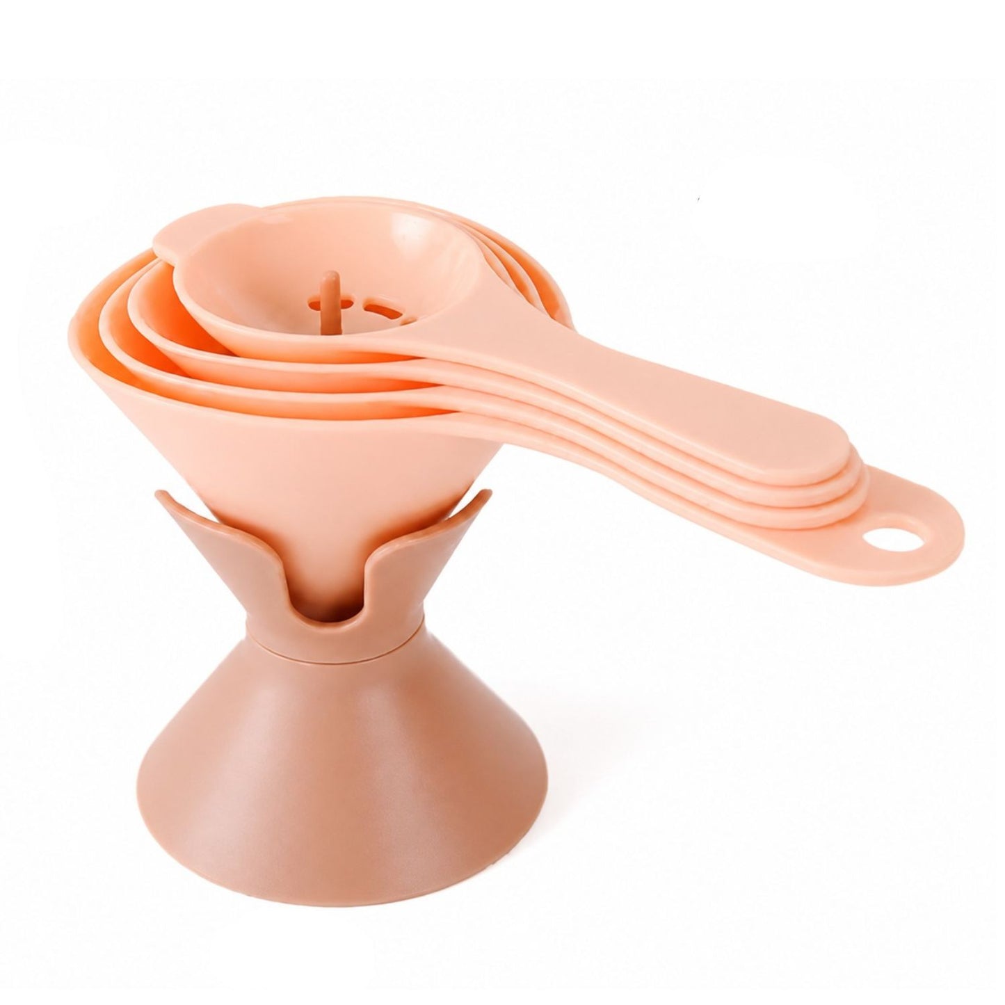 Home Collection 6 in 1 Kitchen Funnel Set Filter Pouring Tool