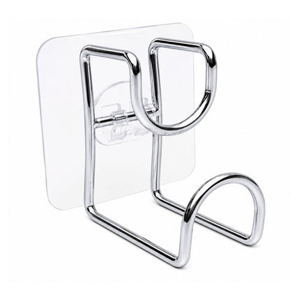 Home Collection Pack of 4 Multifunction Wall Hooks Bathroom Towel Holder