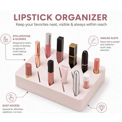 Home Collection Silicone Lipstick Holder Stand