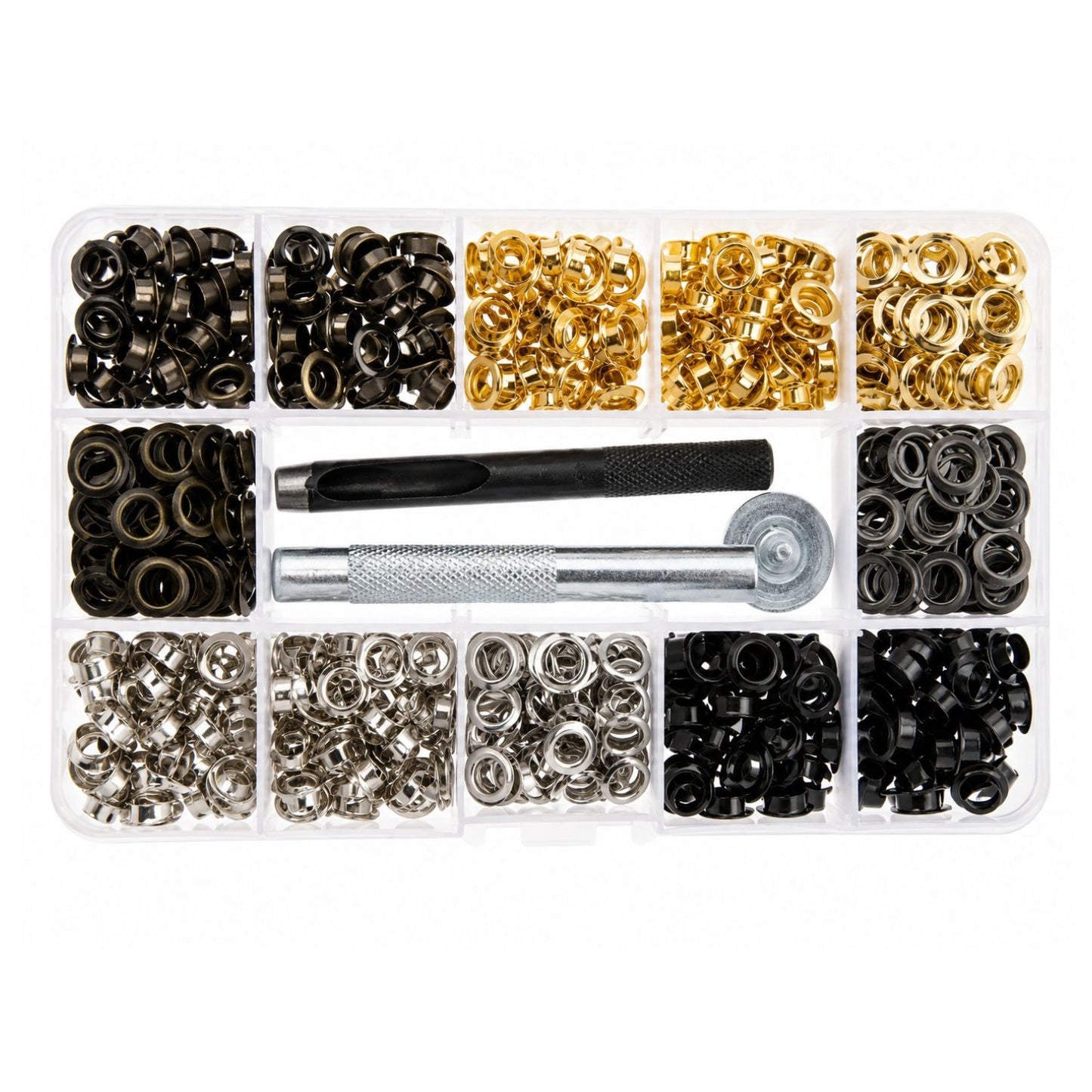 Home Collection Pack of 400 Grommet Eyelet Kit