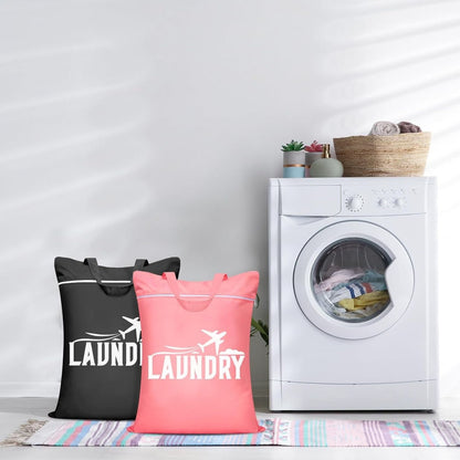 Home Collection Pack of 2 Large Travel Laundry Bags