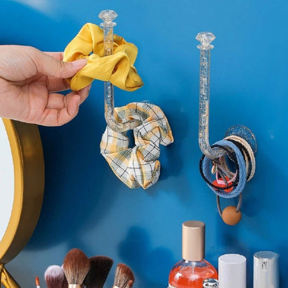 Home Collection Pack of 2 Hair Tie and Headband Organizer