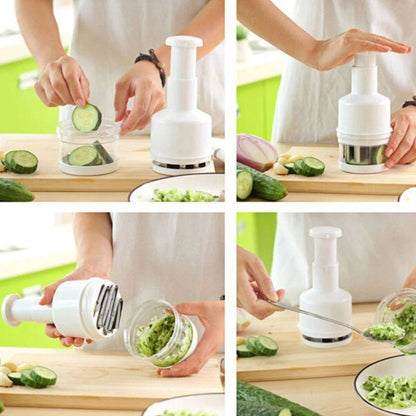 Home Collection Vegetable and Garlic Food Chopper