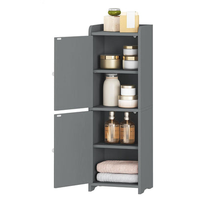 Home Collection Small Corner Bathroom Storage Cabinet