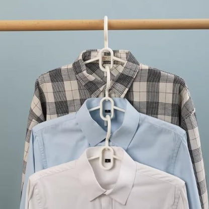 Home Collection 16 Pack Adjustable Clothes Hangers