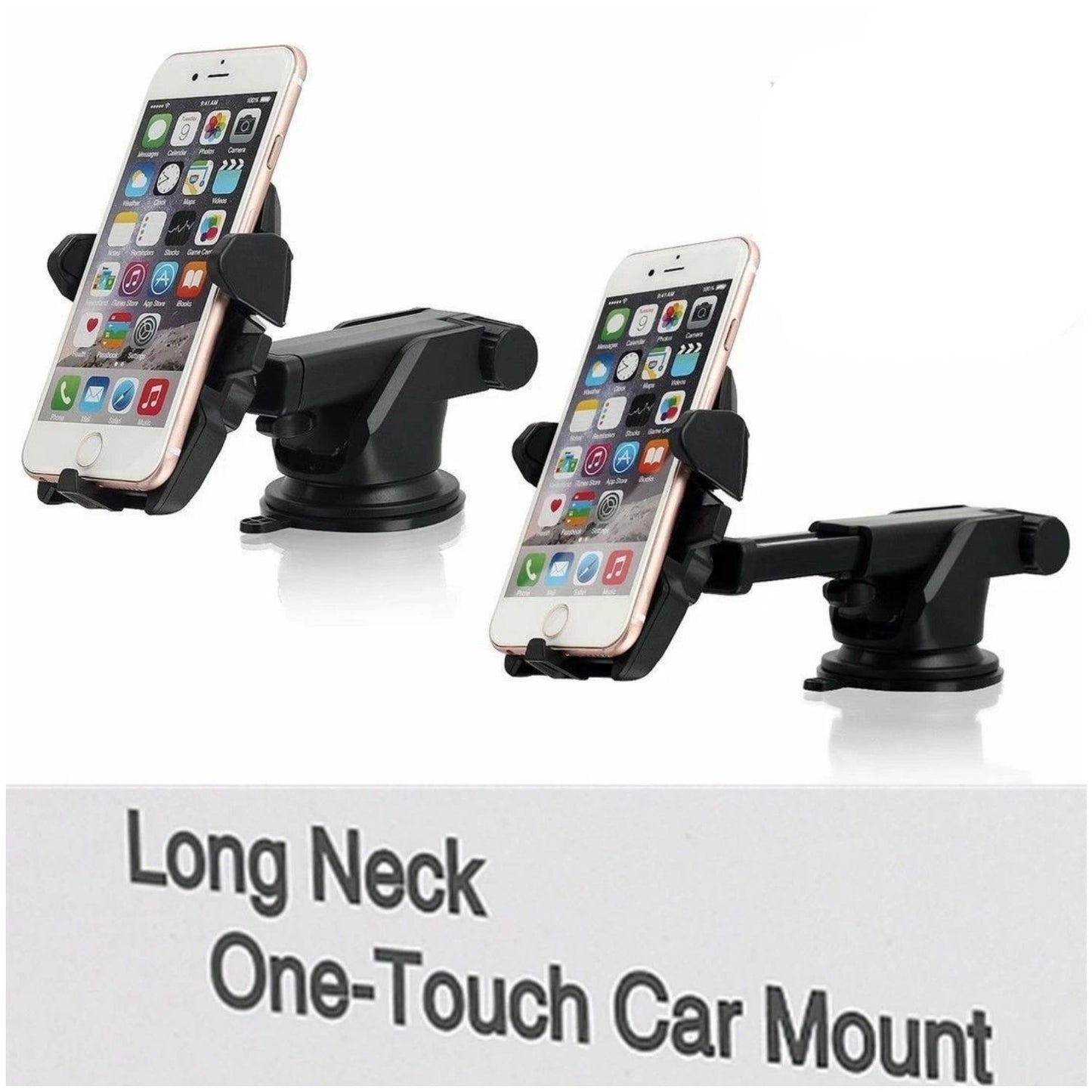 Home Collection Universal Phone Holder Windshield Mount Bracket