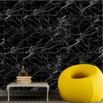 Home Collection 50Pcs Peel and Stick PVC Marble Wall Panels