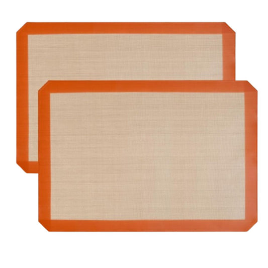 Home Collection  2-Pack Silicone Baking Mats