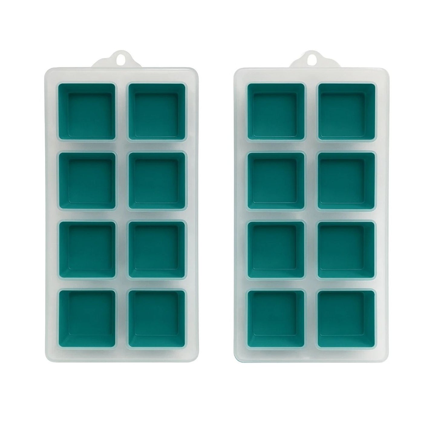 Home Collection Pack of 2 Jumbo Ice Cube Trays