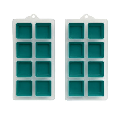 Home Collection Pack of 2 Jumbo Ice Cube Trays