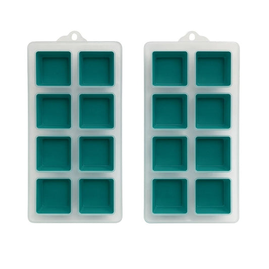 Home Collection Pack of 2 Jumbo Ice Cube Trays