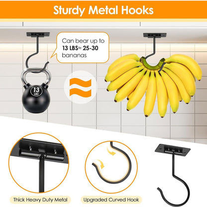 Home Collection Under-Cabinet Self-Adhesive Foldable Hook
