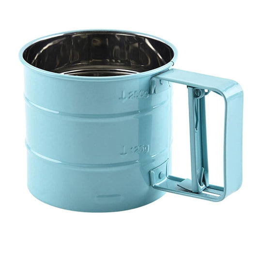 Home Collection Stainless Steel Flour Sifter Cup