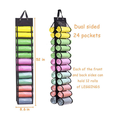 Home Collection Foldable Leggings Storage Hanger