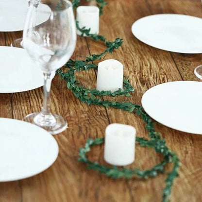 Home Collection Green Artificial Mini Foliage Garland 18ft