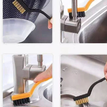 Home Collection Pack of 3 Gas Stove Cleaning Brush