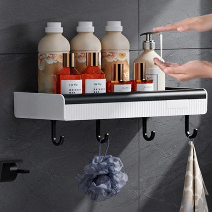 Home Collection Adhesive Shower Shelf No Drill Bathroom Organizer