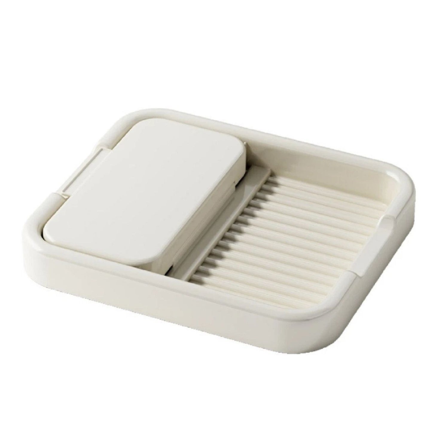 Home Collection Foldable Pot Lid Spoon Rest Rack
