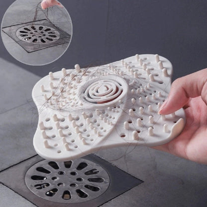 Home Collection Hair Catcher Drain Stopper Shower Sink Strainer Filter Cover