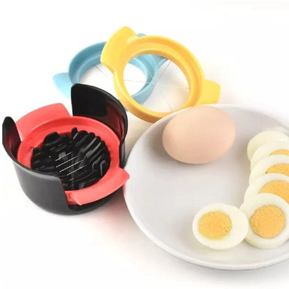 Home Collection 3 in 1 Egg Slicer Cutter and Strawberry Divider Kitchen Tool