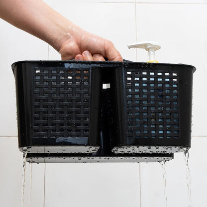 Home Collection Portable Shower Caddy Organizer with Handle