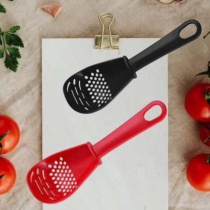 Home Collection Pack of 2 Cooking Spoon Skimmer Set