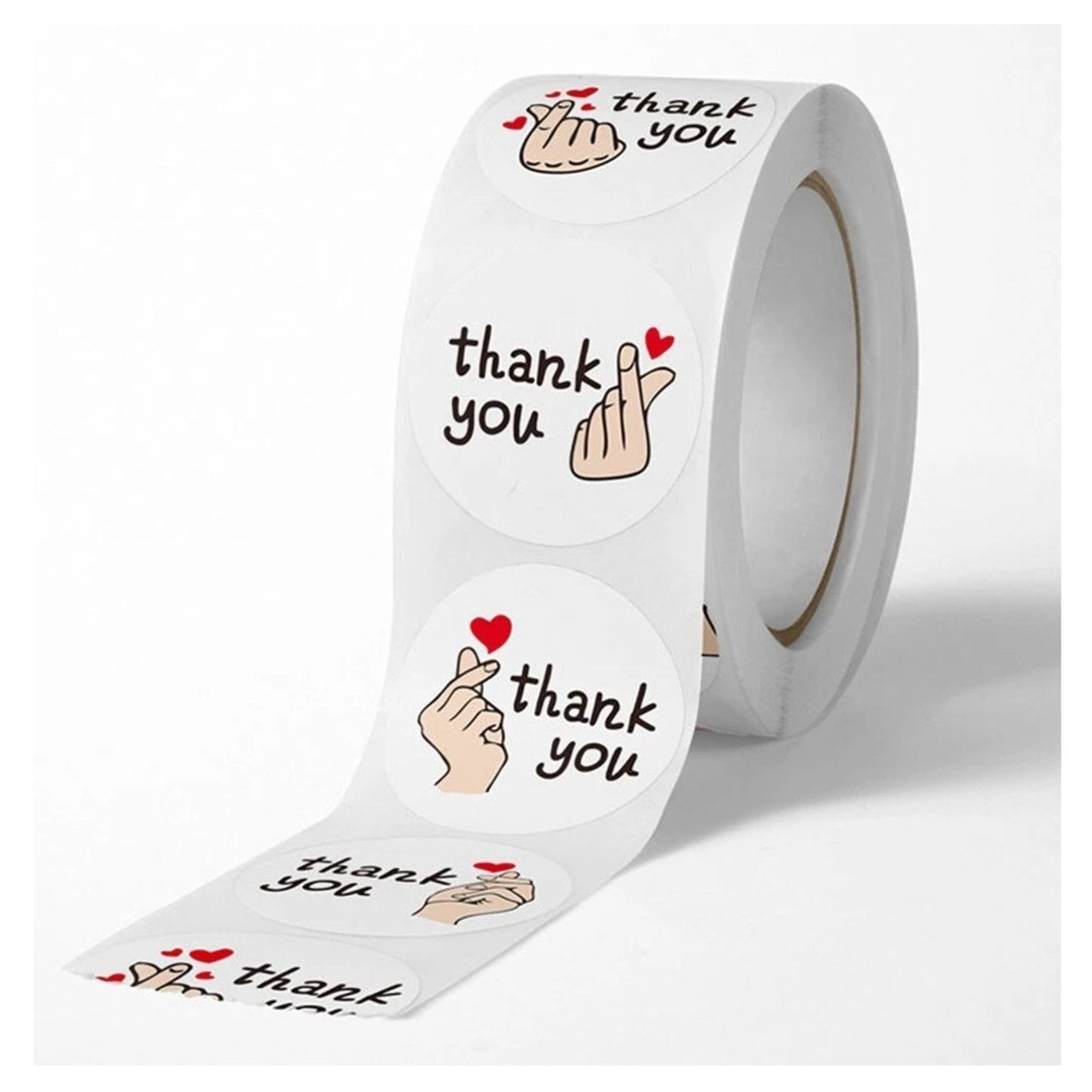 Home Collection Round Thank You Stickers