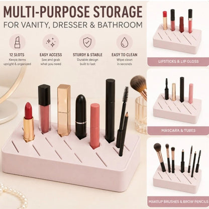 Home Collection Silicone Lipstick Holder Stand