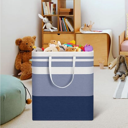 Home Collection Pack of 2 Freestanding Large Laundry Hamper Basket 125L