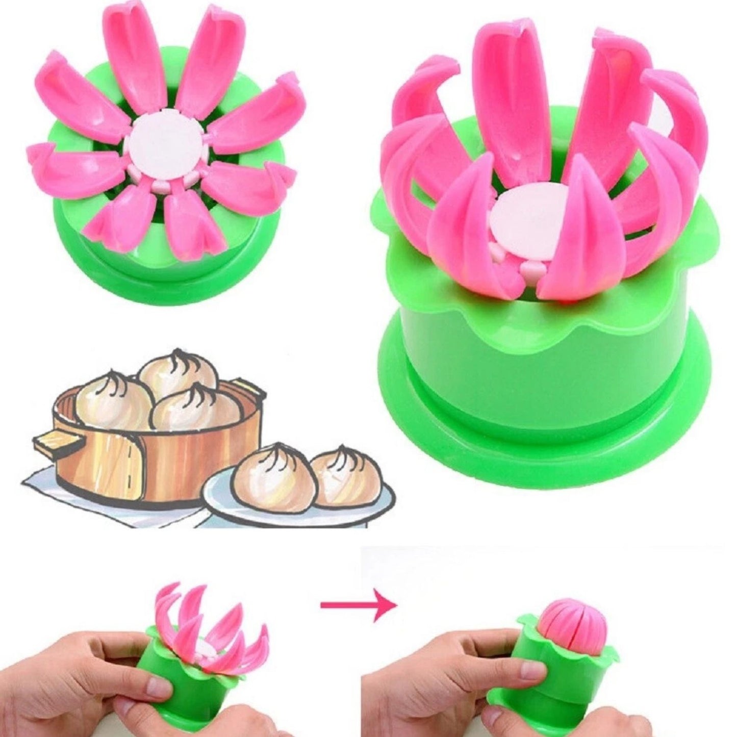 Home Collection DIY Dumpling Maker Mold Set