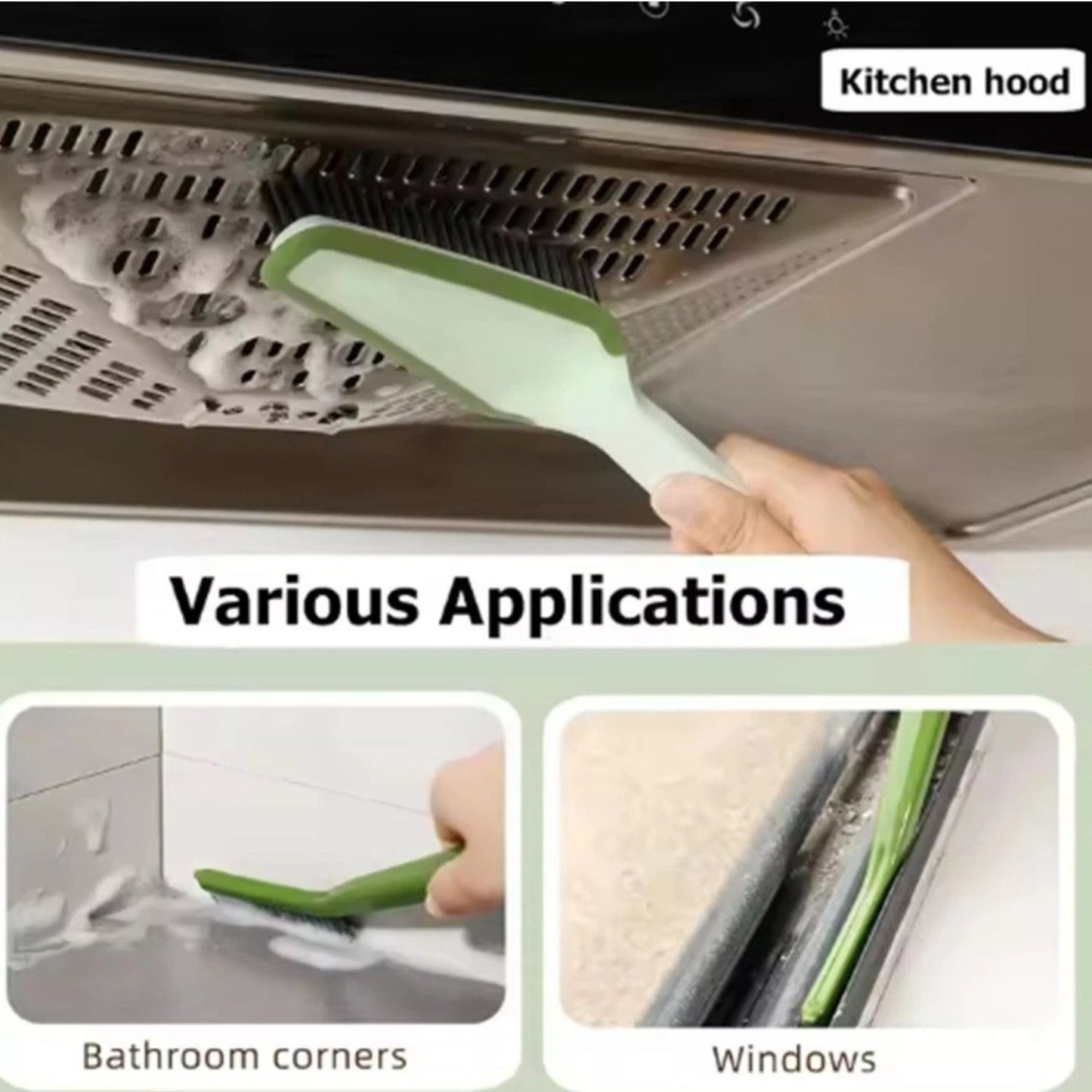 Home Collection 3in1 Detachable Scrub Brush
