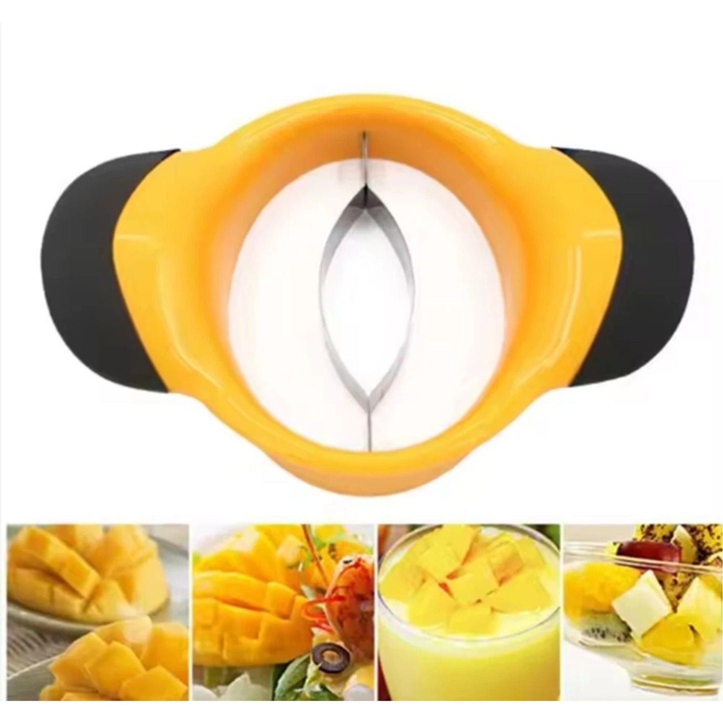 Home Collection Mango Slicer Pitter Cutter Splitter