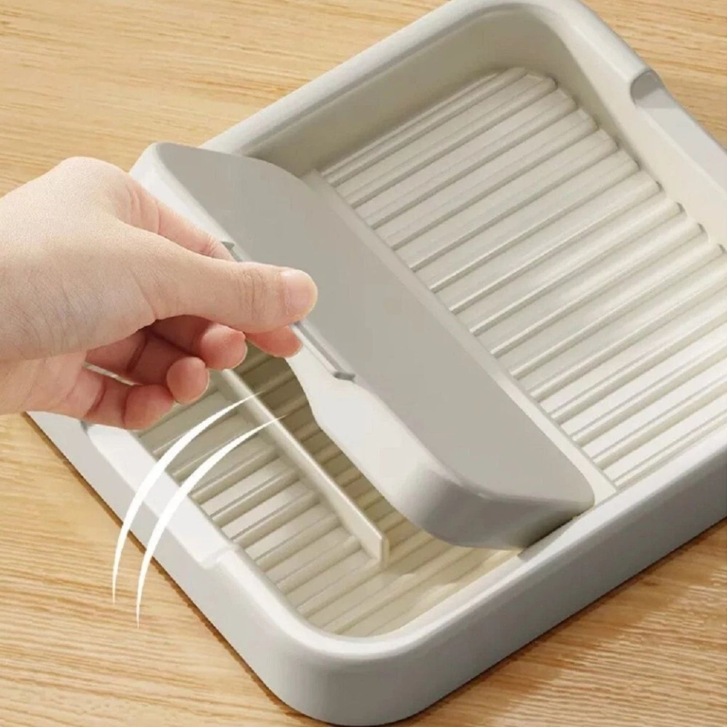 Home Collection Foldable Pot Lid Spoon Rest Rack