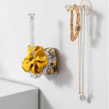 Home Collection Pack of 2 Hair Tie and Headband Organizer