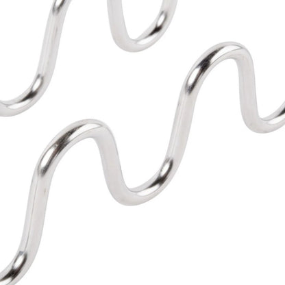 Home Collection Stainless Steel Wire Taco Holder Stand Taco Tray with 2 or 3 Compartments