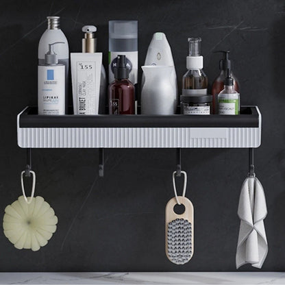Home Collection Adhesive Shower Shelf No Drill Bathroom Organizer