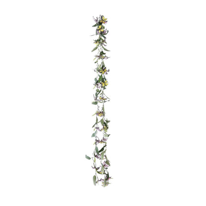 Home Collection 3-Pack Assorted Faux Butterfly Flower Garlands